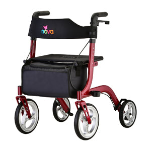EXPRESS ROLLATOR RED