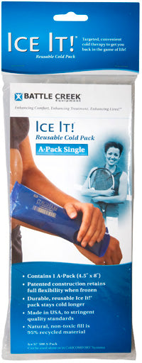 ICE IT! COLD PACK 4 1/4" x 8 1/4"