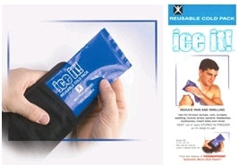 ICE IT! COLD PACK 6"x9" W/COVER & STRAP