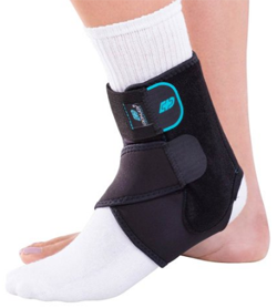 STABILIZING ANKLE BRACE BLACK L/XL