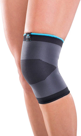 ELASTIC KNEE BLACK MEDIUM