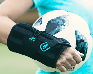 STABILIZING SPEED-WRAP WRIST - LEFT