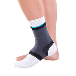 ELASTIC ANKLE BLACK MEDIUM