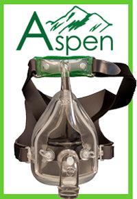 ASPEN FULL FACE MASK MEDIUM