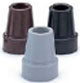 RUBBER TIP FOR 3/4" CANE SHAFT-BK