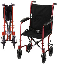 COMET LTWT TRANSPORT 19"- RED