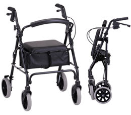 22" ZOOM WALKER-BLACK