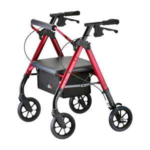 STAR HD ROLLATOR RED