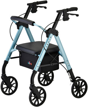 STAR 8 ROLLATOR DIAMOND SKY BLUE