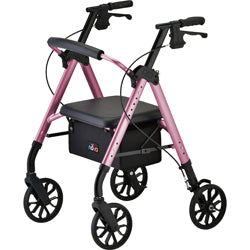 STAR 8 ROLLATOR PINK