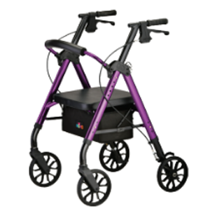 STAR 8 ROLLATOR PURPLE