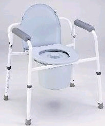 COMMODE-3 IN 1 COMMODE 4/CS