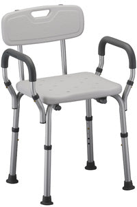 SHOWER CHAIR W/ARMS