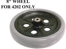 8" WHEEL FOR NEW STYLE 4202 ONLY