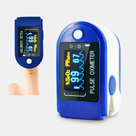 FINGER PULSE OXIMETER