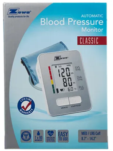 AUTOMATIC BLOOD PRESSURE MONITOR CLASSIC