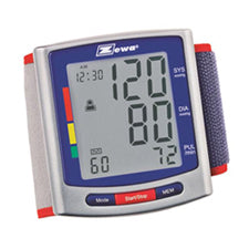 WRIST BLOOD PRESSURE MONITOR BLUETOOTH